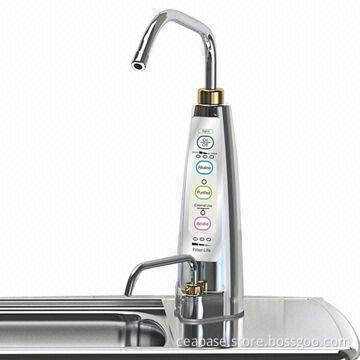 Under Sink Water Ionizer with +800/ -800MV ORP and 3.0 to 10.0 PH Values